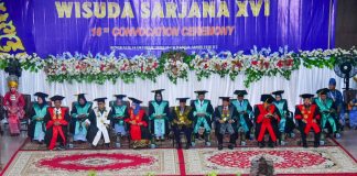 Pjs. Bupati Bengkalis Pesan Agar Wisudawan dan Wisudawati STIE Syariah Bengkalis Gunakan Ilmu Untuk Membangun Negeri