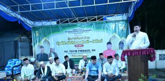 Pjs Bupati Bengkalis Hadiri Haul Syeikh Abdul Qadir Al-Jailani Ke-885