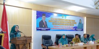 Buka Raker PKK, Pjs. Bupati Ingatkan Program Harus Bersinergi