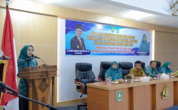 Buka Raker PKK, Pjs. Bupati Ingatkan Program Harus Bersinergi