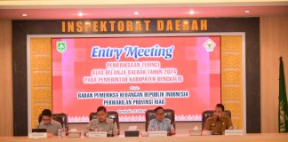 BPK RI Perwakilan Provinsi Riau Akan Lakukan Pemeriksaan Lapangan di Kabupaten Bengkalis, Pjs Bupati Minta OPD Lengkapi Dokumen