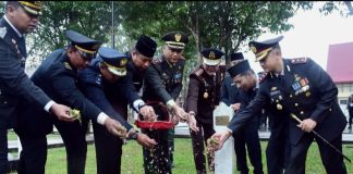 Kodim 0303 Bengkalis Laksanakan Ziarah Nasional, Bupati Bengkalis Ikut Tabur Bunga di Makam Pahlawan