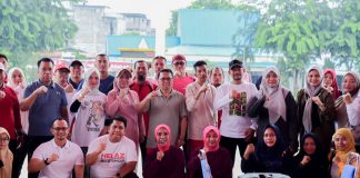 Senam Bersama Setiap Kamis, Pjs Bupati Ingatkan Gaya Hidup Sehat