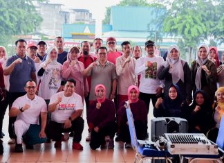 Senam Bersama Setiap Kamis, Pjs Bupati Ingatkan Gaya Hidup Sehat