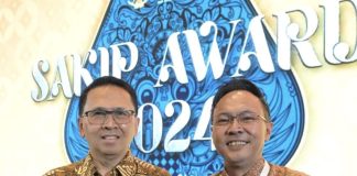 Setelah Penantian Panjang, Satu-satunya di Riau, Kabupaten Bengkalis Terima SAKIP Award 2024