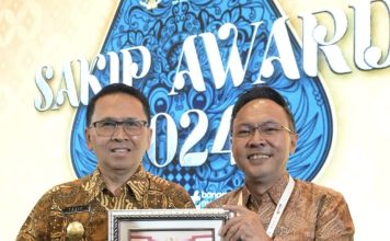 Setelah Penantian Panjang, Satu-satunya di Riau, Kabupaten Bengkalis Terima SAKIP Award 2024