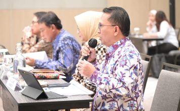 Pjs Bupati Bengkalis Sampaikan RDTR Kawasan Perkotaan Duri