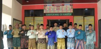 Silaturahmi Ke Kantor Camat Bantan Pjs. Bupati Bengkalis Harap Jaga Netralitas Pemilu dan Hindari DBD