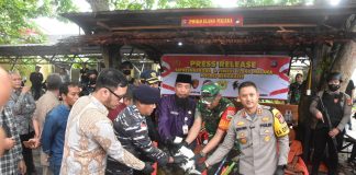 Pjs Bupati Apresiasi Polres Bengkalis Berhasil Ungkap Kasus 15 Kg dan Musnahkan 1 Kg Sabu