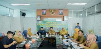 Pjs. Bupati Buka Bimtek Perekonomian Tentang Penghitungan IPH dan IHK