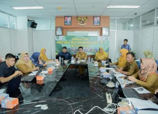 Pjs. Bupati Buka Bimtek Perekonomian Tentang Penghitungan IPH dan IHK