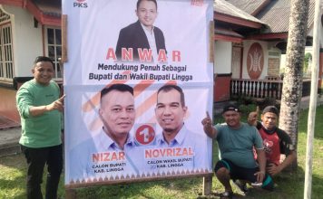Anwar Ditugasi Khusus PKS Jadi Ketua Tim Pemenangan Internal Menangkan Nizar-Novrizal