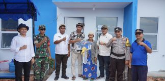 19 KK Asal Rempang Telah Menempati Hunian Baru di Tanjung Banun