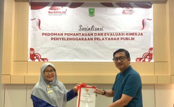 Sosialisasi Perbup No. 69 Tahun 2024, Pemkab Natuna Luncurkan Aplikasi Pantau Yanlik untuk Tingkatkan Pelayanan Publik