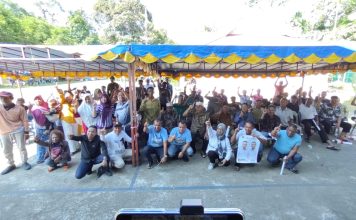 Maya Sari Terus Orasi Kampanye Demi Kemenagan Nizar-Novrizal Hingga Ke Pelosok Daerah