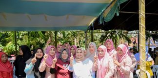 Kasmarni Akan Prioritaskan Pembangunan Jalan Desa Sekodi menuju Kota Bengkalis