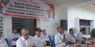 Pjs Bupati Asahan Silaturahmi Ke Masyarakat Guna Tingkatkan Kinerja