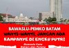 Bawaslu dan Pemko Batam Wanti-wanti Tak Boleh Ada Kampanye di Engku Putri