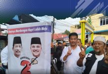 Joko, Pedagang Tahu Keliling, Rela Berjuang Keluar Masuk Pulau demi Rudi- Rafiq Gubernur