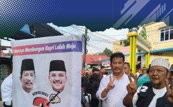 Joko, Pedagang Tahu Keliling, Rela Berjuang Keluar Masuk Pulau demi Rudi- Rafiq Gubernur