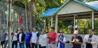 Tergetkan Kemenangan Besar, Rian Hidayat Kobarkan Semangat Dukungan untuk WS-RH di Pulau Panjang