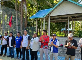 Tergetkan Kemenangan Besar, Rian Hidayat Kobarkan Semangat Dukungan untuk WS-RH di Pulau Panjang