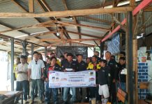 Sahabat Ojol Tanjungpinang Satu Hati Dukung Rudi-Rafiq