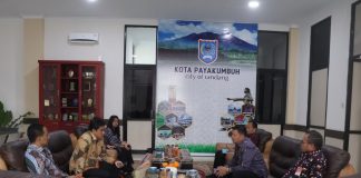 Ditandai dengan Jamuan Rombongan dari KPK RI oleh Pj Wali Kota, Monev ke-2 Berakhir