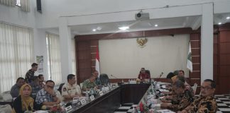 Pjs Bupati Asahan Pimpin Rapat Lanjutan Internal Desk Pilkada Tahun 2024