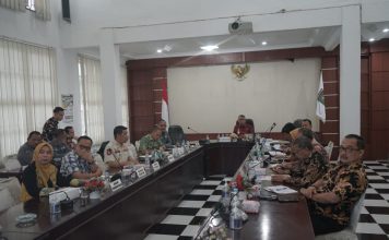 Pjs Bupati Asahan Pimpin Rapat Lanjutan Internal Desk Pilkada Tahun 2024
