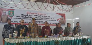 Pjs Bupati Asahan Kunjungan Kerja Ke Kecamatan Pasca Pilkada Pastikan Partisipasi Masyarakat
