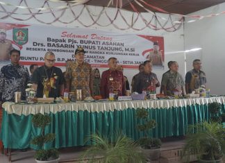 Pjs Bupati Asahan Kunjungan Kerja Ke Kecamatan Pasca Pilkada Pastikan Partisipasi Masyarakat