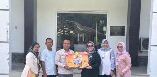 Tingkatkan Kesadaran K3 BPJS Ketenagakerjaan Pematangsiantar serahkan Paket APD Secara Simbolis