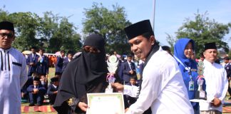 Peringatan Hari Santri Nasional 2024 di Payakumbuh Berlangsung Khidmat