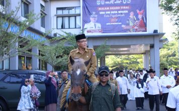 Pawai Alegoris, Semarak Hari Santri Nasional 2024 di Payakumbuh, Segini Jumlah Peserta!