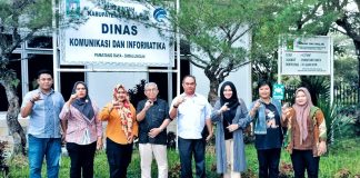 Komisi Informasi Provinsi Sumut Laksanakan Visitasi Ke Dinas Kominfo Simalungun