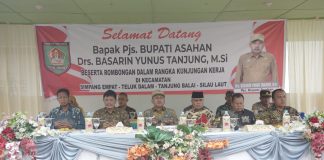 Pjs Bupati Asahan Kumpulkan Camat Beserta Jajarannya Bangun Silaturahmi