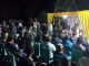 Warga Tekoli Bergoyang Dengan Artis Lokal Saat Kampanye Nizar-Novrizal