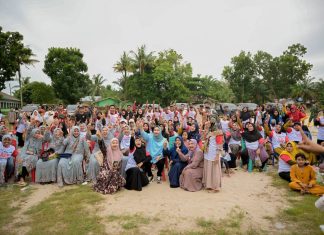 Kampanye Dialogis di Kecamatan Talang Muandau, Kasmarni : Jalan Penghubung Kecamatan dan Desa Jadi Prioritas