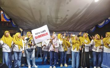 Kesadaran untuk Perubahan Kian Tumbuh, Aksi “Kepri Ganti Gubernur” Menjamur, Kali ini di Tamanraya