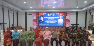 Pjs Bupati Asahan Hadiri Hari Kesatuan Gerak Bhayangkari Ke 72
