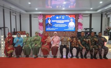 Pjs Bupati Asahan Hadiri Hari Kesatuan Gerak Bhayangkari Ke 72