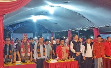 Ikawangi Batam Deklarasi Dukungan, Soerya Ajak Semua Kawal Kemenangan Rudi-Rafiq