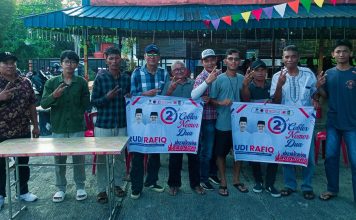 Tim 10 Ajak Masyarakat Kepri Dukung HMR-AURA di Pilgub 2024