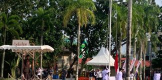 Sekda Zulhidayat Pimpin Upacara Sumpah Pemuda ke-96, Ajak Generasi Muda Berperan dalam Pembangunan