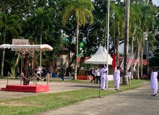 Sekda Zulhidayat Pimpin Upacara Sumpah Pemuda ke-96, Ajak Generasi Muda Berperan dalam Pembangunan