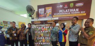 Menuju IKM Naik Kelas, Pemko Tanjungpinang Bersama Indomaret Berikan Pelatihan Kepada Pelaku IKM