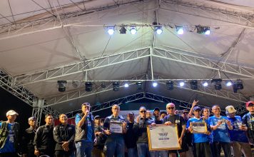 Viking Batam Rapatkan Barisan Menangkan Rudi-Rafiq