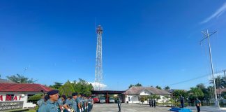 Lanal Ranai Peringati Hari Sumpah Pemuda