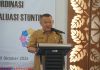 Asisten II Natuna Resmi Buka Kegiatan Peningkatan Kapasitas Tim Monev Stunting